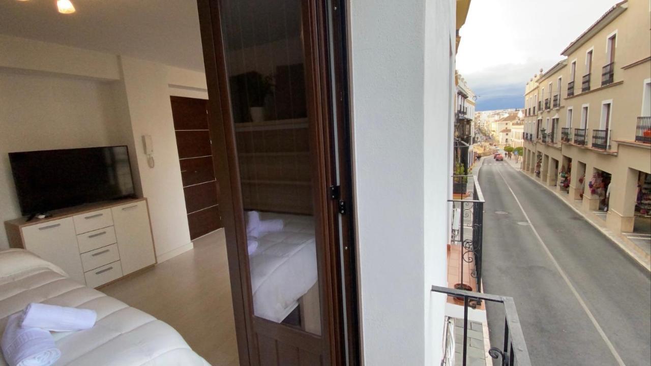 Apartamentos Puerta Del Tajo Ronda Bagian luar foto