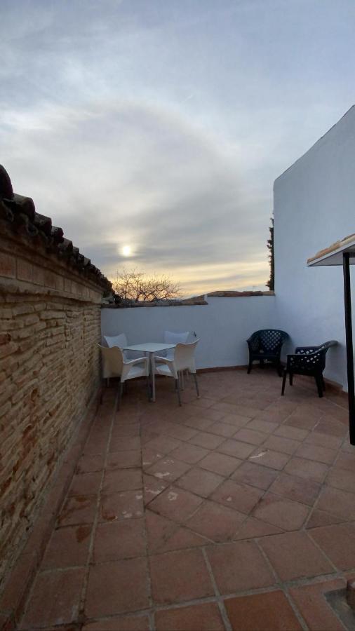 Apartamentos Puerta Del Tajo Ronda Bagian luar foto