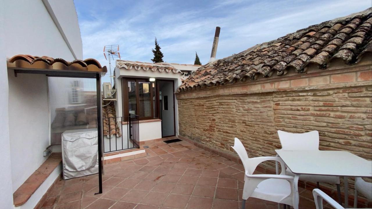 Apartamentos Puerta Del Tajo Ronda Bagian luar foto