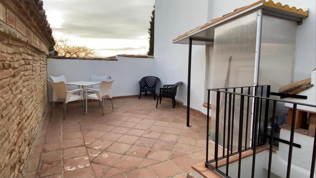 Apartamentos Puerta Del Tajo Ronda Bagian luar foto