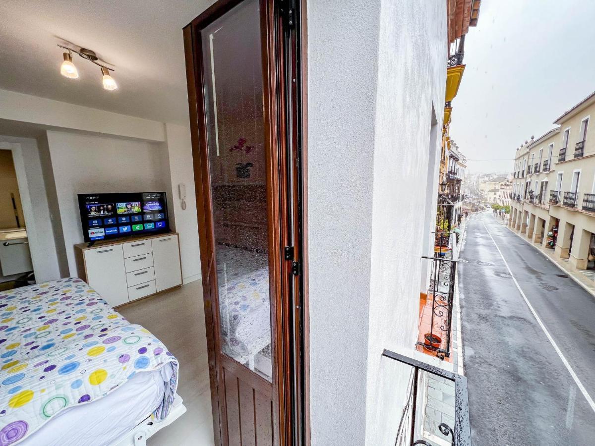 Apartamentos Puerta Del Tajo Ronda Bagian luar foto