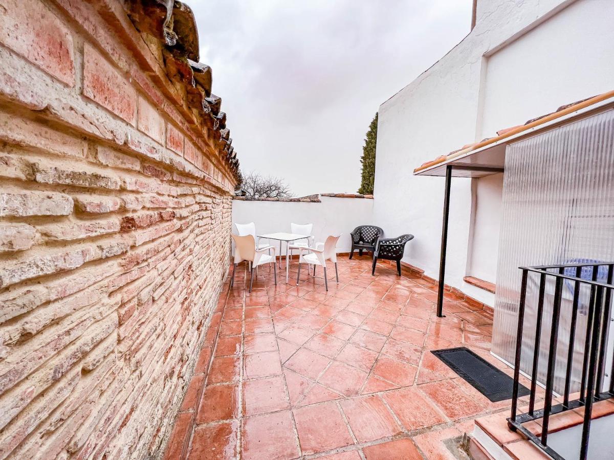 Apartamentos Puerta Del Tajo Ronda Bagian luar foto